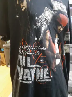 Vintage large Lil Wayne Carter III Shirt