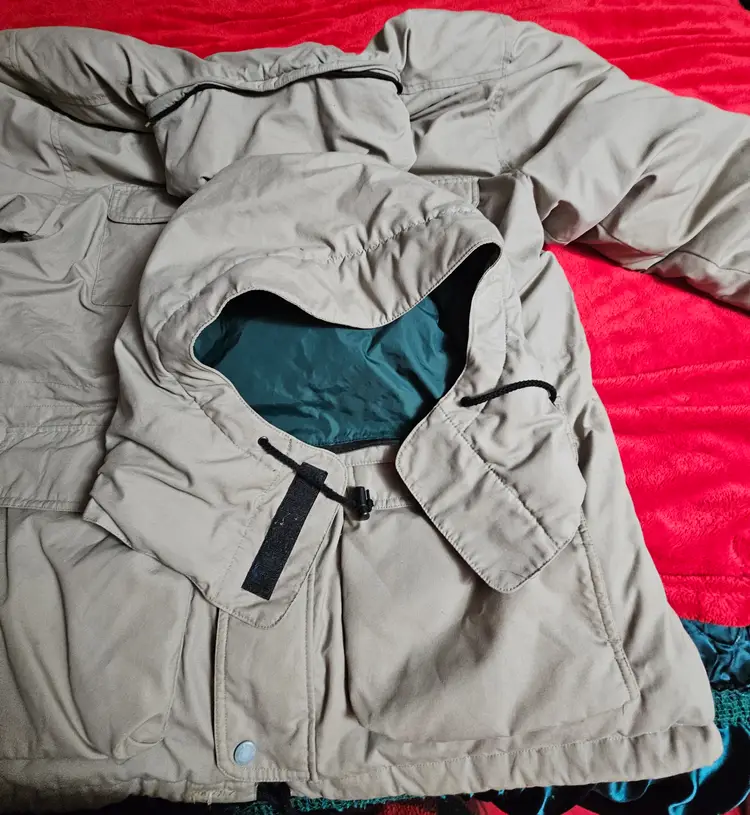 Men's Eddie Bauer Ridge Line Parka Jacket Size XL