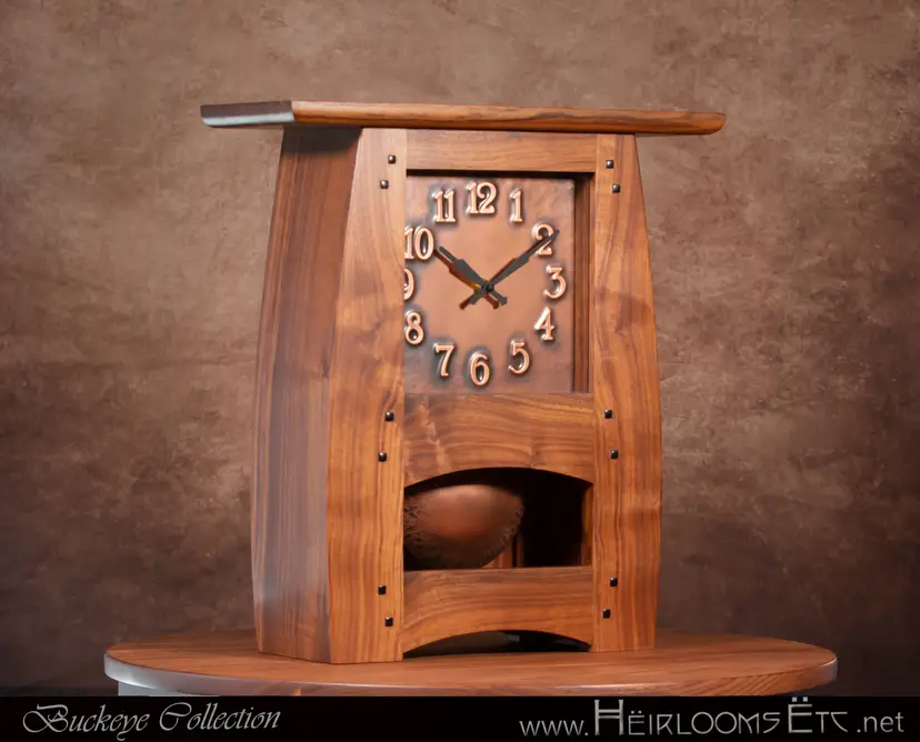 Mantel Clock (Buckeye Collection)