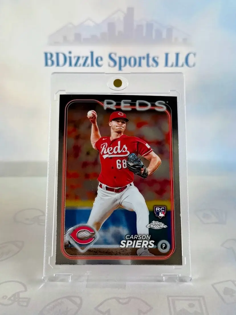 2024 Topps Carson Spiers  #365 RC