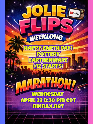 IN HONOR OF EARTH DAY, LET’S HAVE A POTTERY SALE 😄