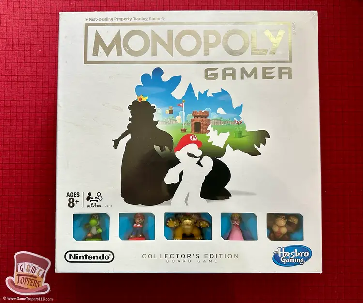 Mario Gamer: Collectors Edition & Two Power Packs