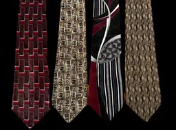 #02 - Men's silk Tie Choice