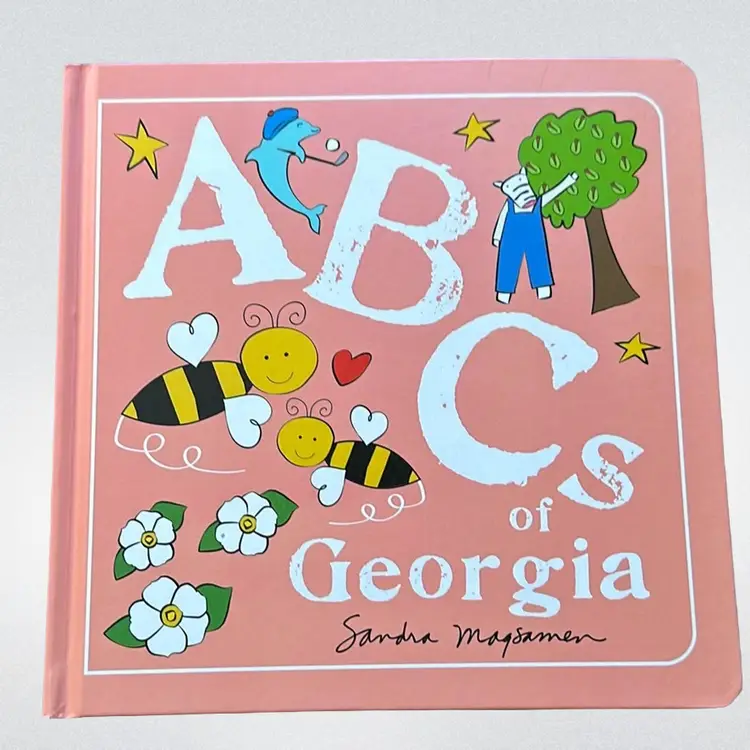 ABC’s Of Georgia by Sandra Magsamen