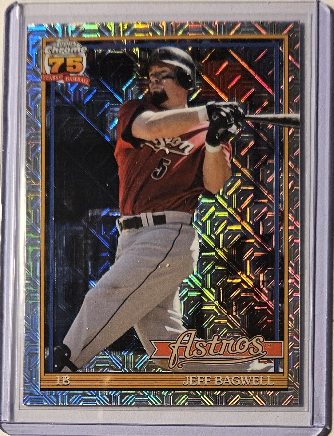 2026 Topps Series 1 1991 Chrome Mojo Jeff Bagwell