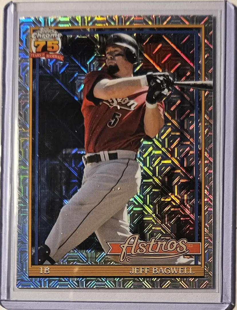 2026 Topps Series 1 1991 Chrome Mojo Jeff Bagwell