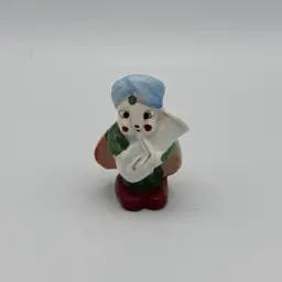 Vintage Pixie Lady Bug