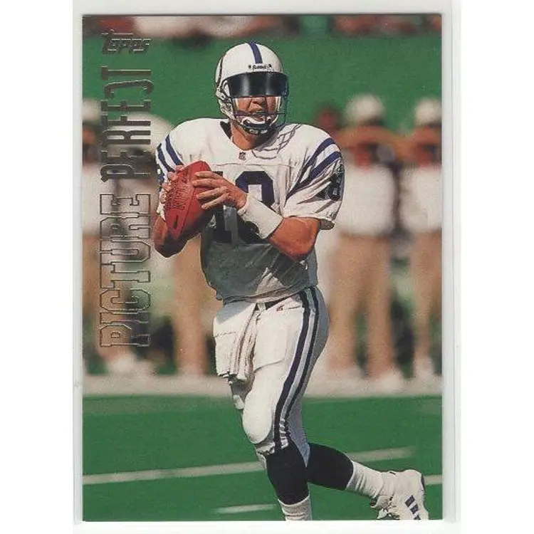 1999 Topps Peyton Manning Picture Perfect #P9 Colts