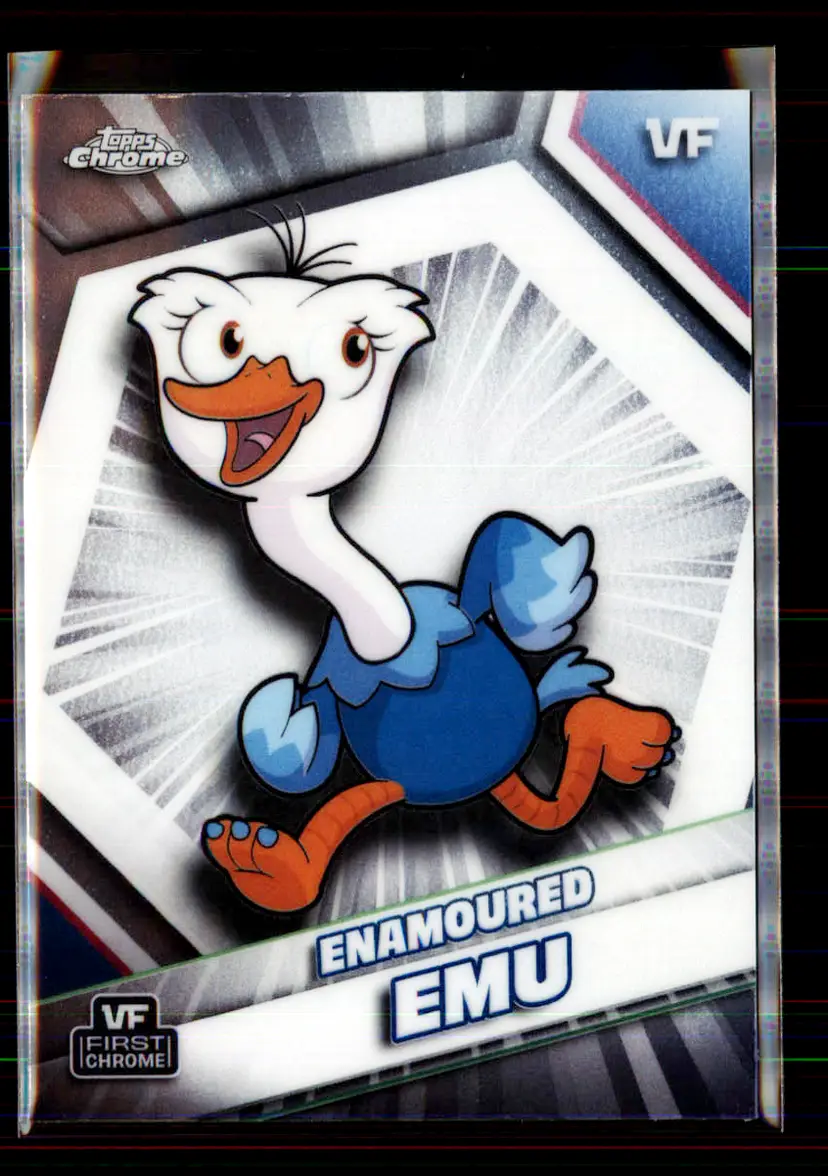 Enamoured Emu 2026 Topps Chrome VeeFriends 71 - (143)