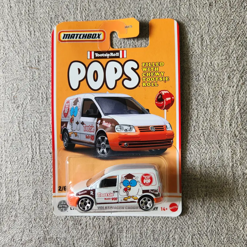 Matchbox Tootsie Roll VW Toy Car