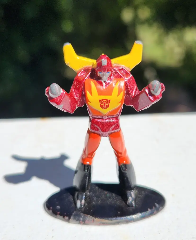 Jada Transformers Nano Metalfigs Die Cast HOT ROD G1