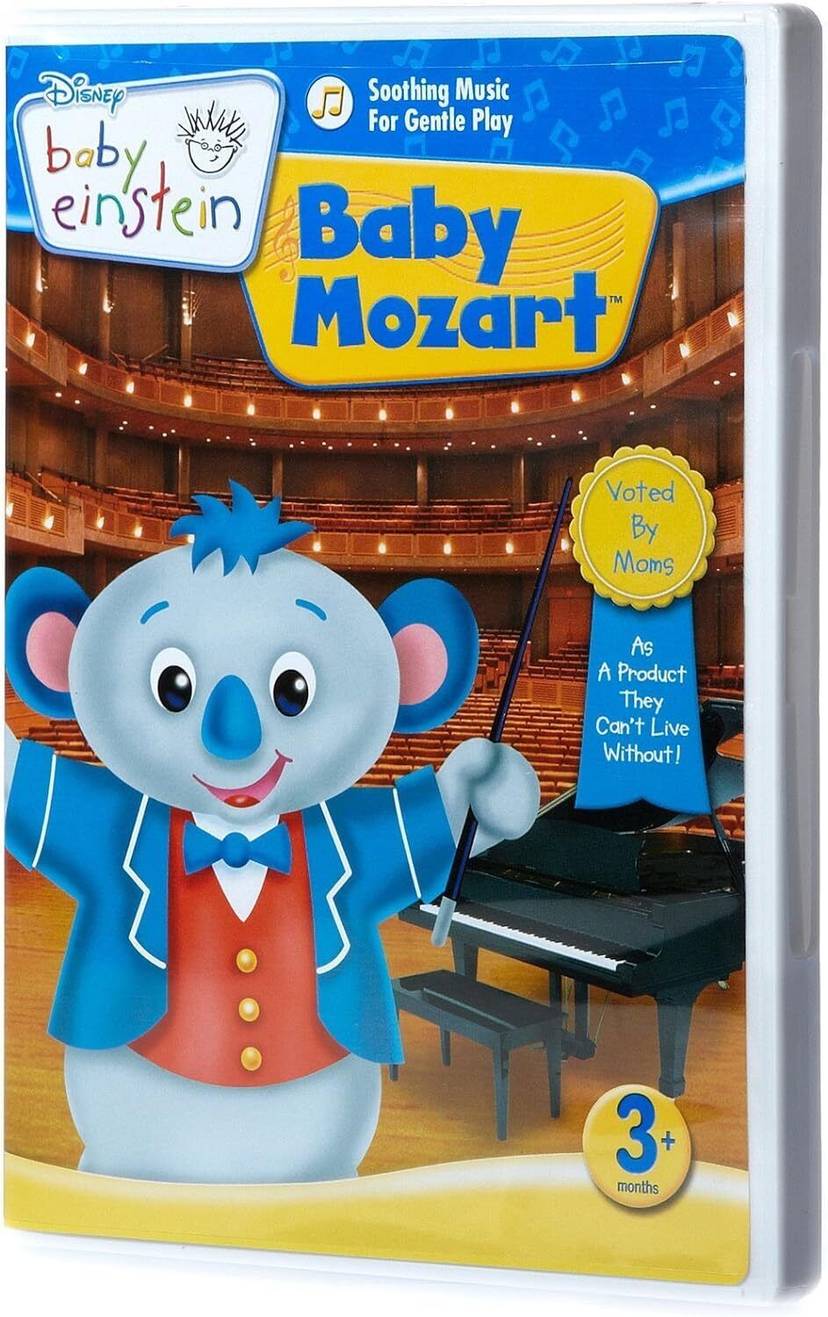 Baby Einstein Baby Mozart (DVD, Region 1) Very Good condition!