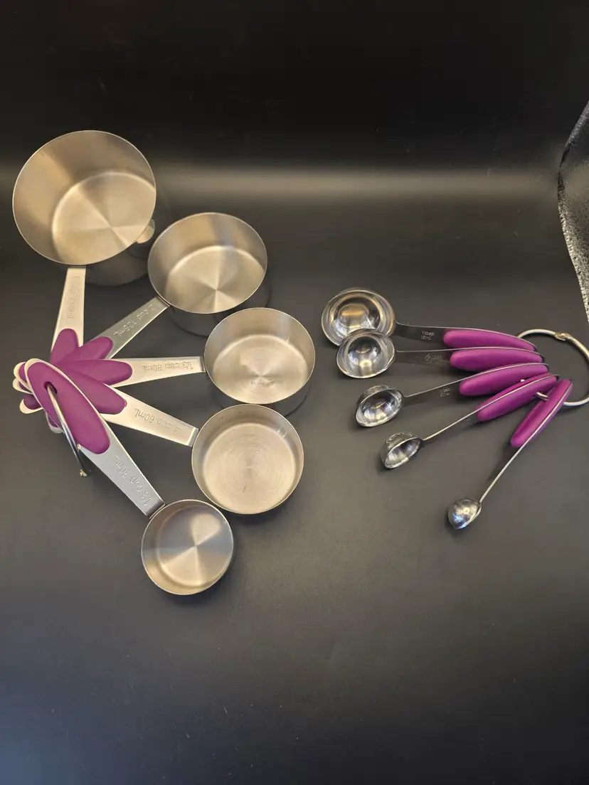 Purple Measuring Set