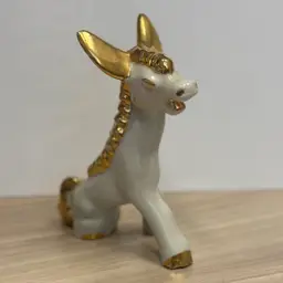 Vintage Grindley Artware Pottery Whimsical Donkey