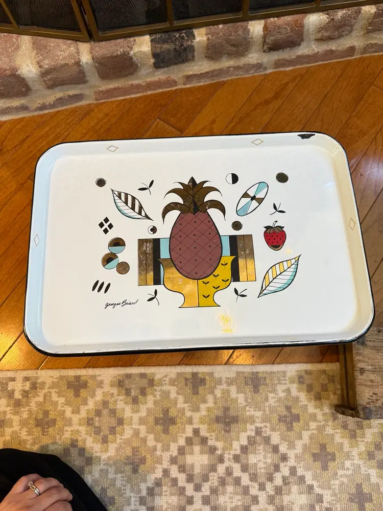 Vintage Georges Briard Serving Tray