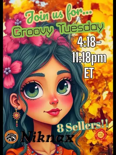 Groovy Tuesday W/therusticfarmhouse82