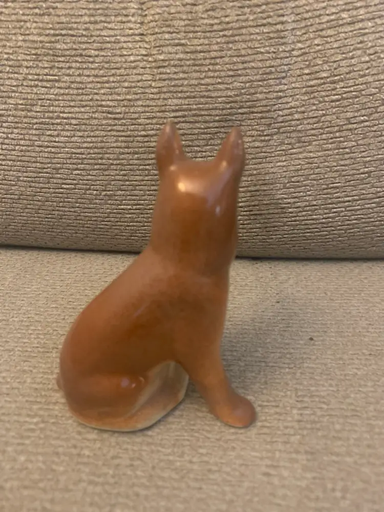 Porcelain German Shepherd