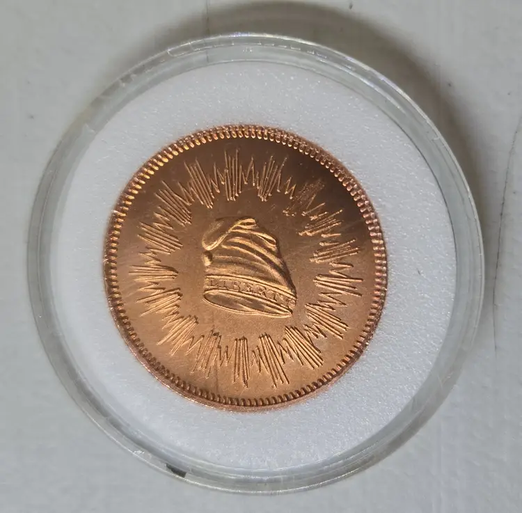 2000 First U.S. Steam Coinage Press Commemorative Coin