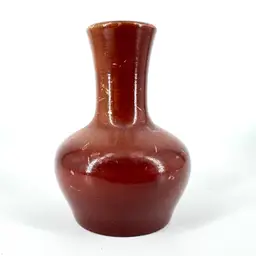 Wood Turned Vase