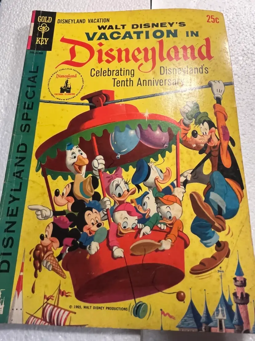 Walt Disney Comics And Stories From The 1960s