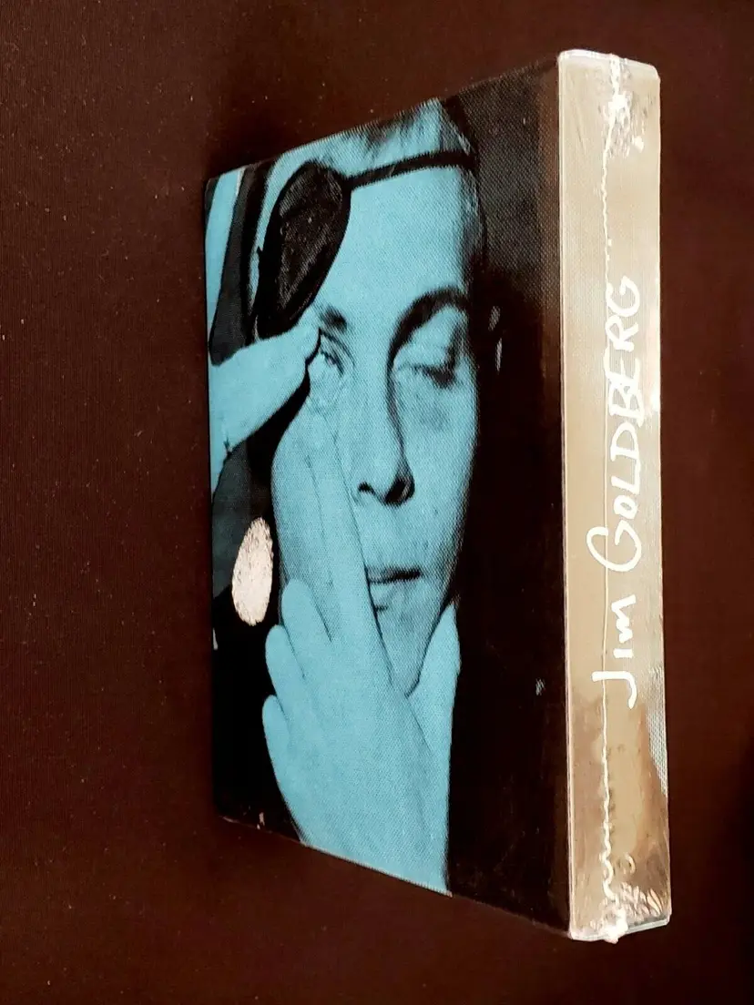 FINGERPRINT Jim Goldberg 1st Print Sold Out in 5 days Stanley/Barker Books NEW