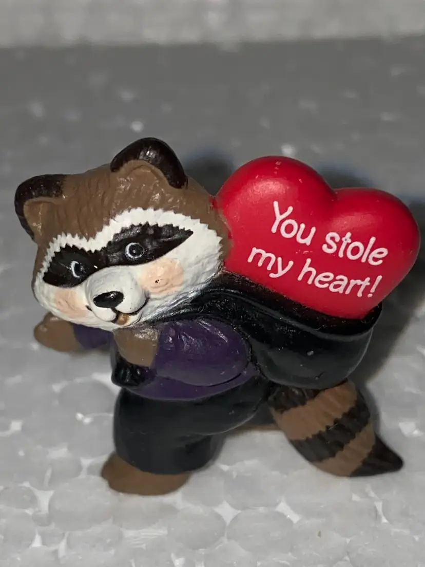 25% Off Vintage Hallmark Valentines Day Merry Miniature Figurine As Pictured (was $6)