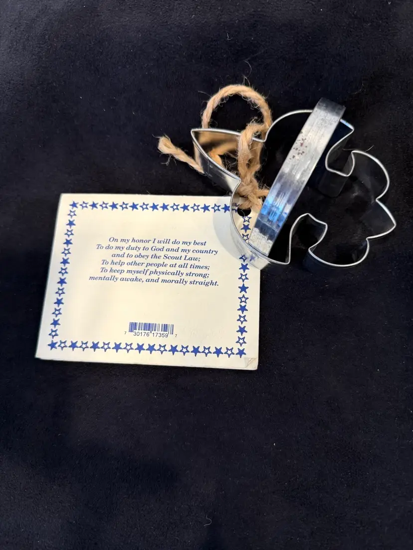 Boy Scout Cookie Cutter