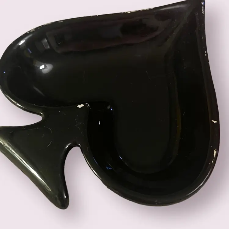 Poker Card Suit Candy Dishes Set Of 4 (B)