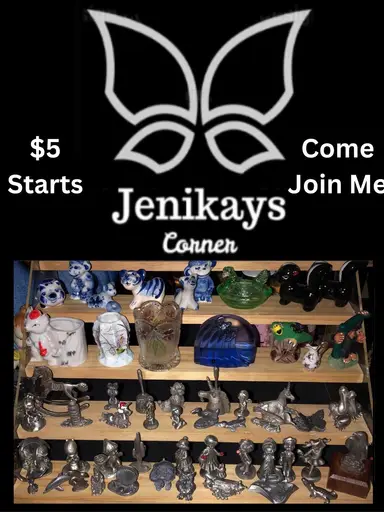 Table Top Treasures W/Jenikay On niknax.net