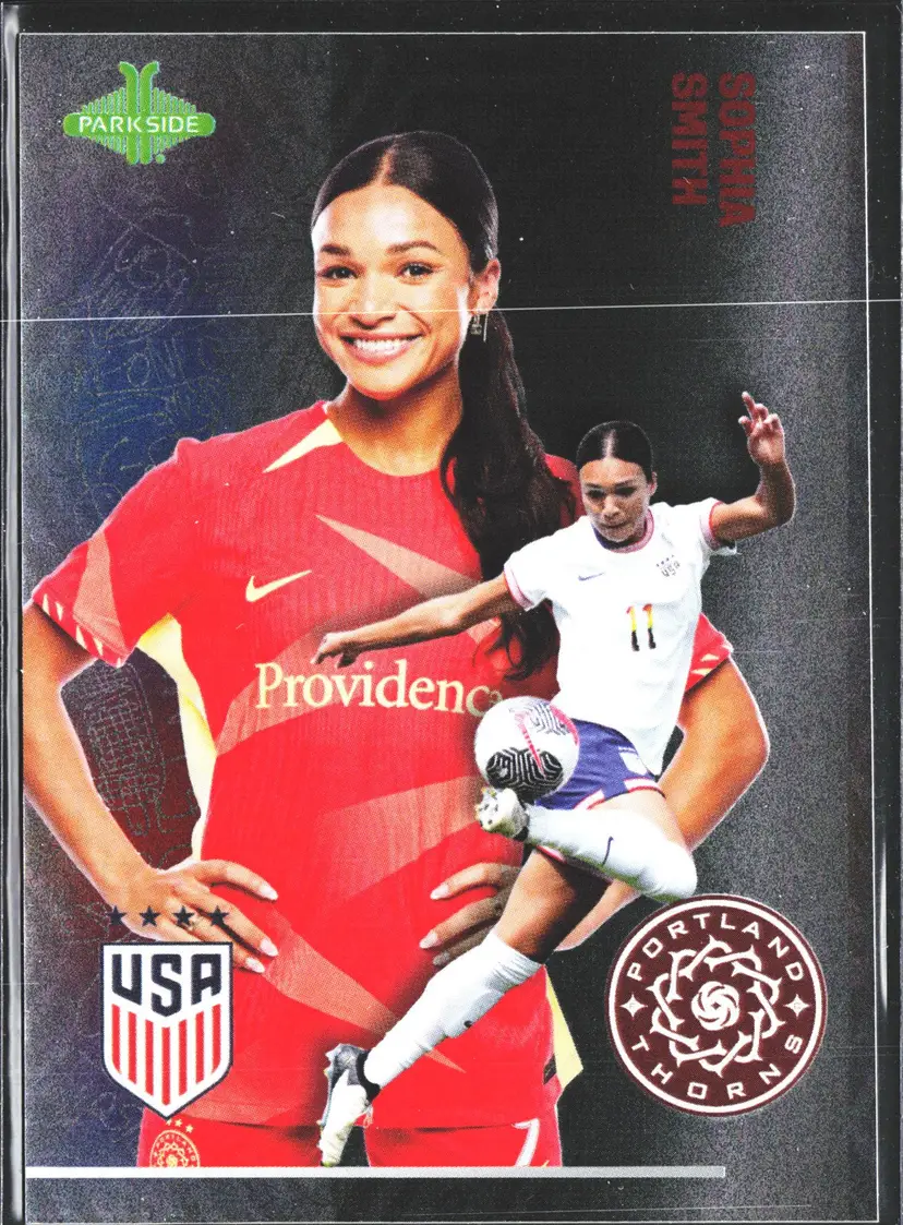 Sophia Smith - FOIL PARALLEL 2024 Parkside USWNT One Nation One Team #23