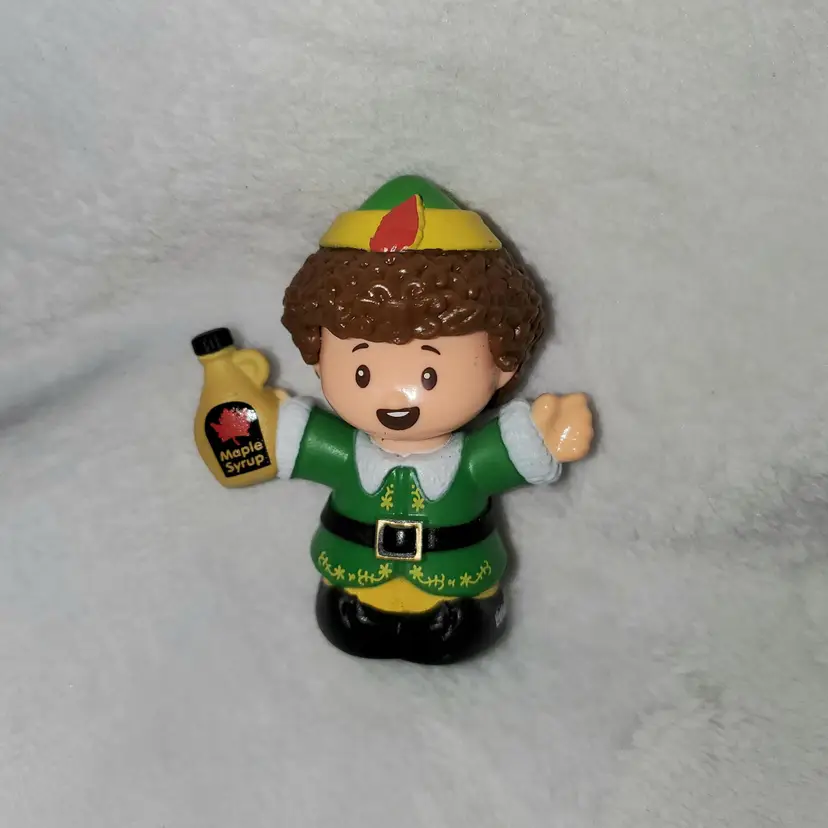 Buddy the Elf Mini Figure with Maple Syrup