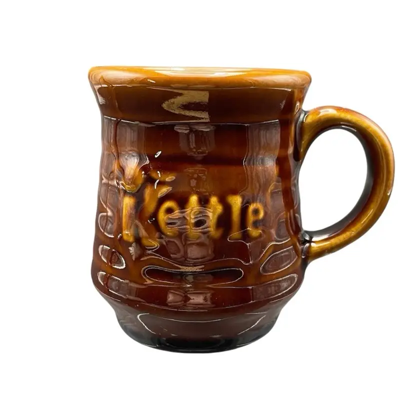 Brown Kettle Restaurant Ware Coffee Cup Mug Drinkware Kitchen