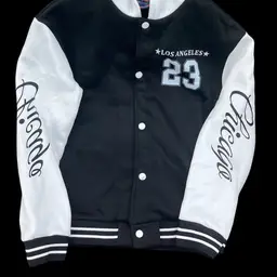Los Angeles 23” Varsity Hoodie Jacket