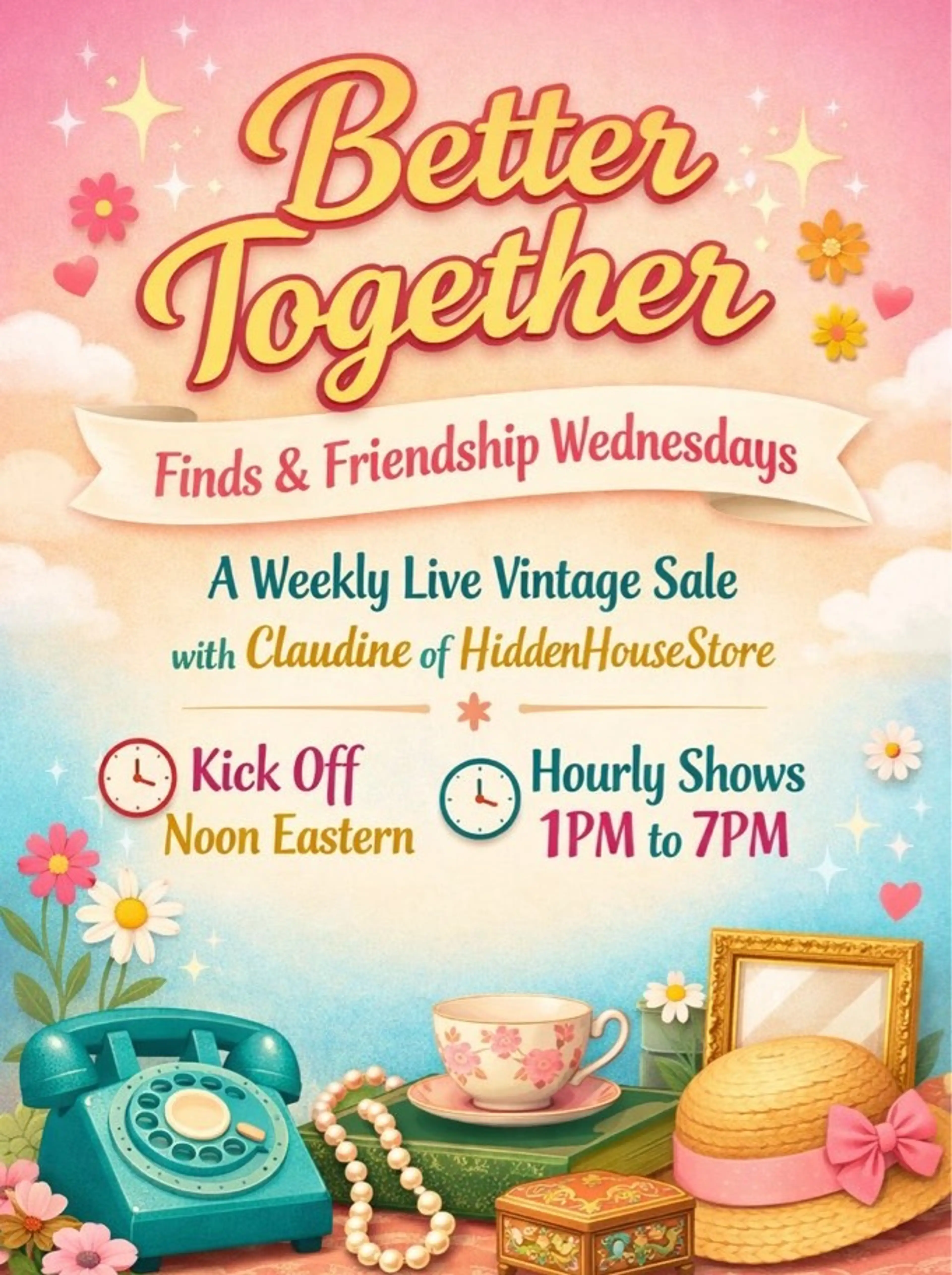 Better Together Finds & Friendship Wednesday w/ Mel