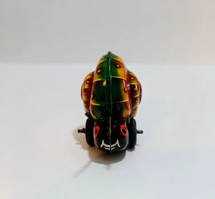 Vintage German Metal Litho Toy Snail