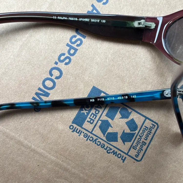 RayBan, Ralph Lauren, Warby Parker, Guess - Eyeglasses Sunglasses Lot