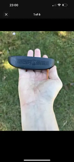 Vintage Cobra Licon Putter Series RH 36in Steel Shaft