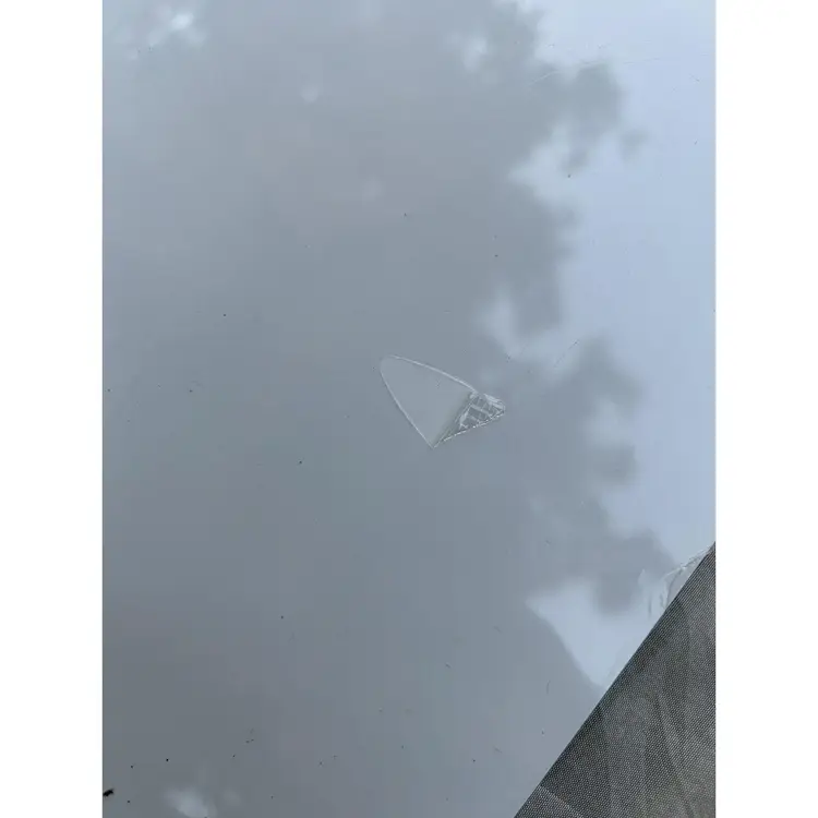 Counter Art Mushroom Glass Shatter Cutting Board Cottage Vintage Country Kitchen