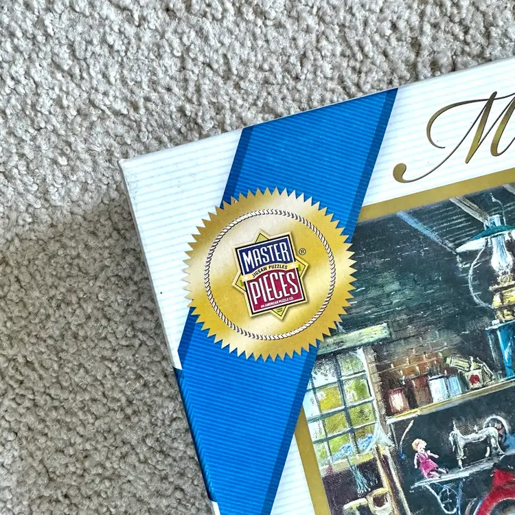 MasterPieces “Timeless Treasure” 1000 Pc Puzzle Medallion Collection - Complete!