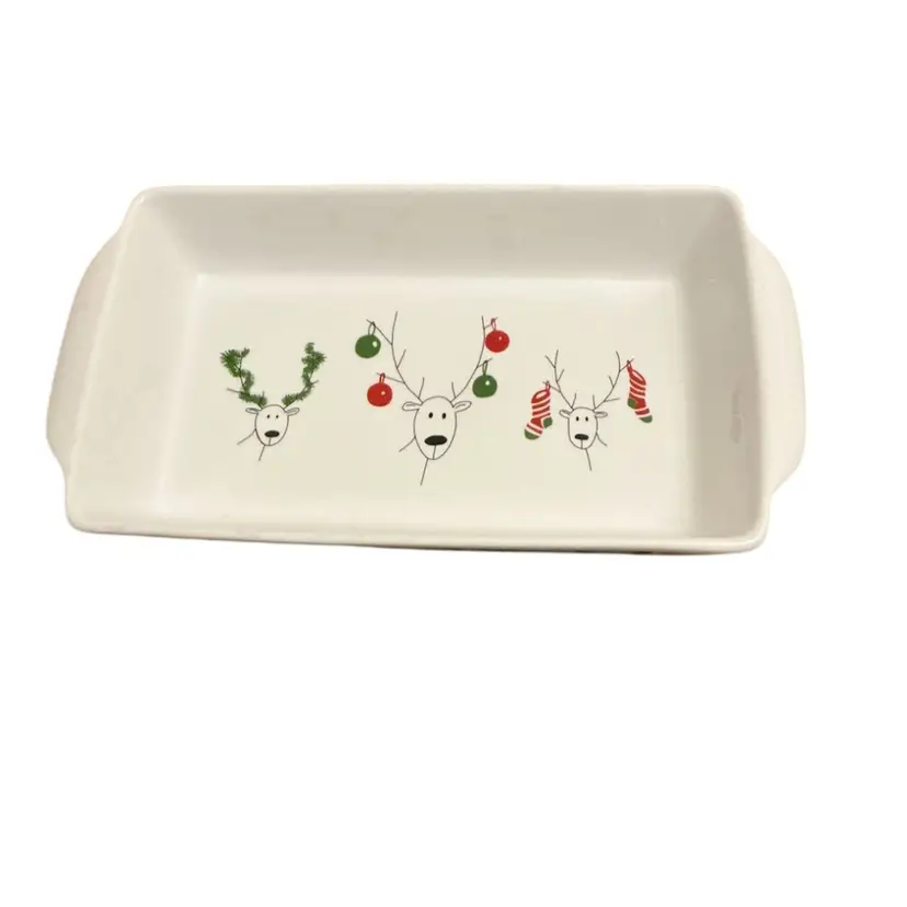 Gordon Bleu Christmas Reindeer Baking Dish