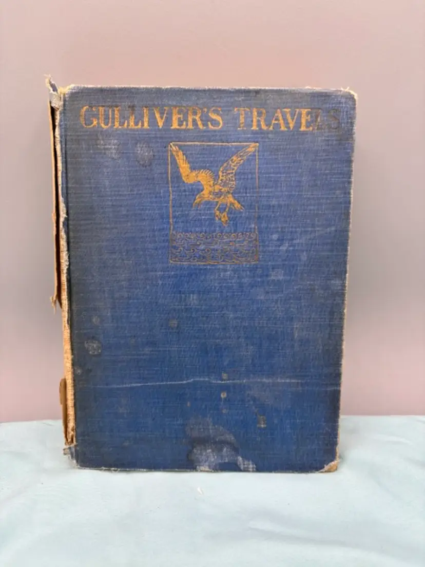Gulliver's travels By Jonathan Swift 1929 Hardcover..J-45