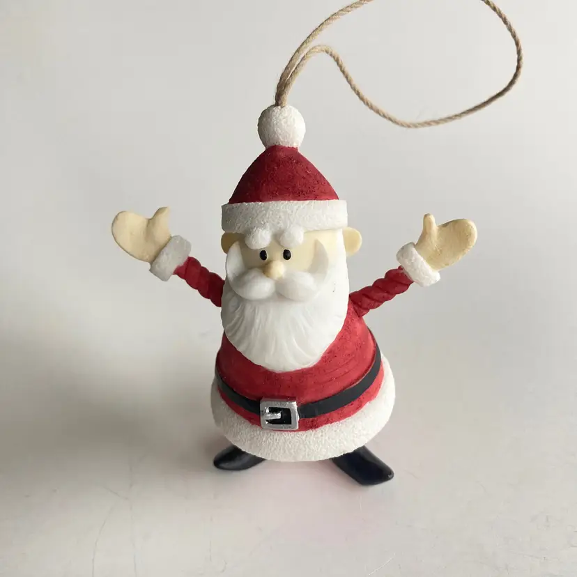Santa Ornament from Rudolph the Red-Nosed Reindeer
