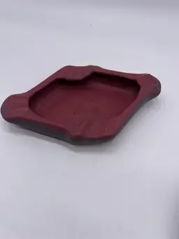 Van Briggle Mulberry Ashtray: Vintage Art Pottery, Colorado Springs