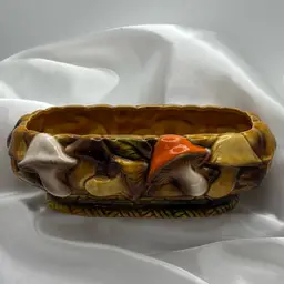 Mushroom Vintage Planter