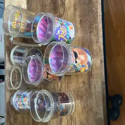 #01 Joe Camel Plastic Cups