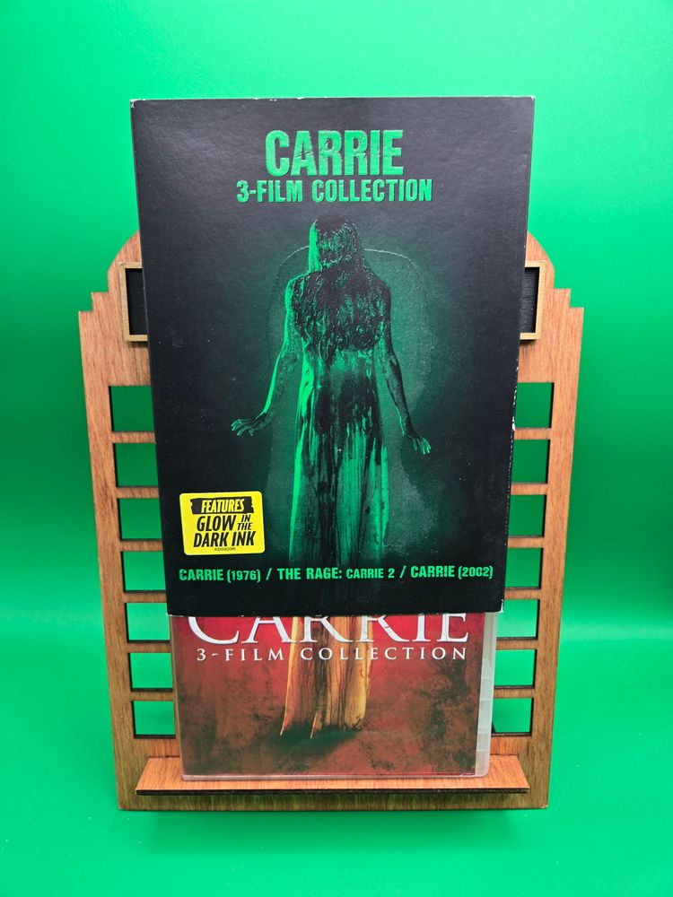 Carrie - Triple Feature: Glow In The Dark Slipcase (DVD)