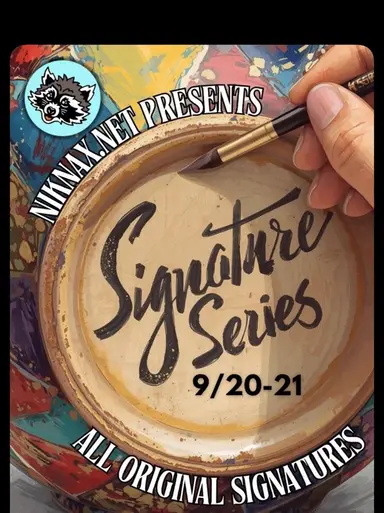 Signature Series w @JerseyShell