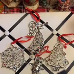 #07 - Lenox Ornament Choice