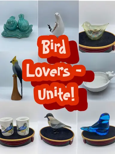 All Birds Part 2 (New Ones Added) ….Even Fabric!