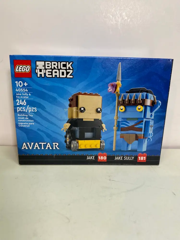 Lego Brickheadz Avatar 40554 Jake Sully & his Avatar